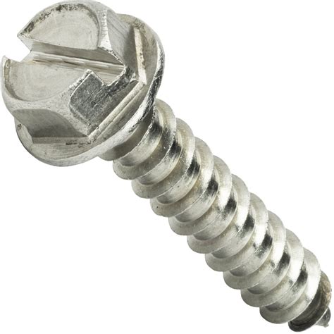 14 sheet metal screw hex head|sheet metal screws self tapping.